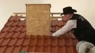 Obróbka komina przy użyciu taśmy Wakaflex - poradnik