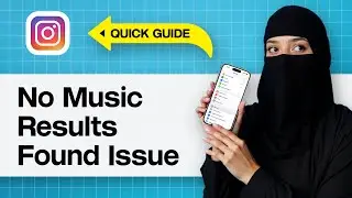 Instagram Story No Music Results Found | Fix Instagram Music Not Showing Step-by-Step