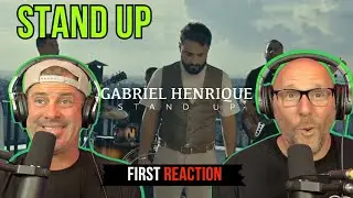 FIRST TIME HEARING Gabriel Henrique - STAND UP | REACTION