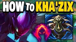 How to play Kha'zix Jungle | Jungle Guide S14