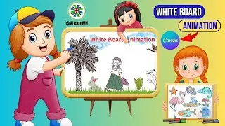 Create Whiteboard Animation Free With 