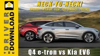 Q4 e-tron vs Kia EV6: A Neck-to-Neck Race with a Photo Finish!
