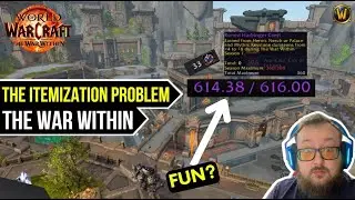 TWW Itemization Problem | The War Within