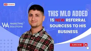 This MLO Added 15 New Referral Sources To His Business