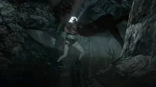 Re6 ryona in the river