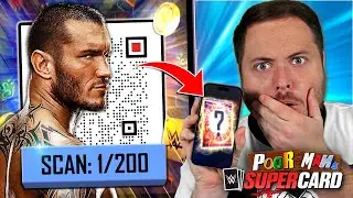 I Can't Believe THIS Many QR Codes Still WORK in WWE SuperCard! (PMSC #4)