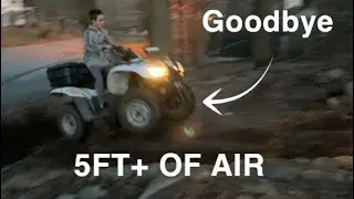 HOW HIGH CAN A RANCHER 420 JUMP BEFORE IT EXPLODES?!? (DON’T TRY THIS)