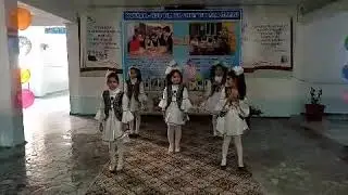 Surxondaryo viloyati Termez shaxar 12 maktab 4 G sinf o'quvchilari ingliz tili fan oyligida
