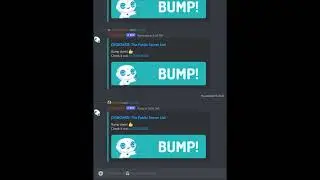 How To Bump A Discord Server