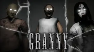Убегаю от бабки гренни в роблоксе сбежал на поезде Granny roblox