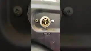 Low water pressure,  blocked washing machine fiters #trending #fyp #satisfying