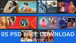 Free Wedding Psd 2020
