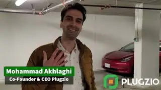 Most scalable way to charge an electric vehicle in a shared parking space
