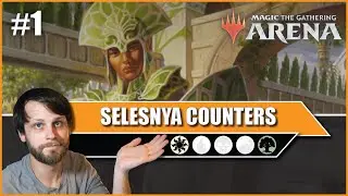 MTG Arena | Core 2021 Standard | Selesnya Counters #1