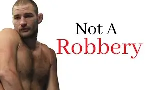 Sean Strickland Was NOT Robbed..