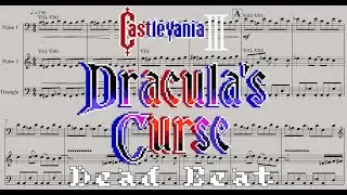 Dead Beat - Castlevania III: Dracula's Curse (1990, NES) OST - Music Transcription