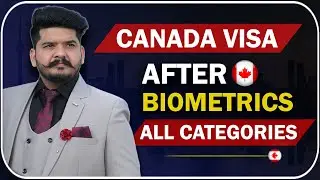 Canada Big Update On Processing Time | Canada Visa After Biometrics | Canada Visa Updates | PPR Time