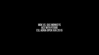ESL Adria Open XVII 2015: MgK vs. Gas Monkeys