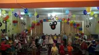 Стиляги. Танец в детском саду. г.Серебрянск