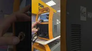 Hugong PMIG 200 lcd #сварка #сварщик #hugong