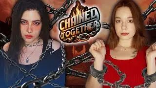 ДВЕ СТРИМЕРШИ СКОВАНЫ ЦЕПЯМИ в CHAINED TOGETHER