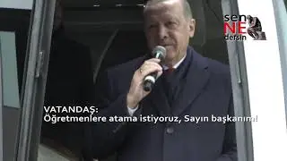 Atama bekleyen öğretmenlere Erdoğan'dan şok tepki!
