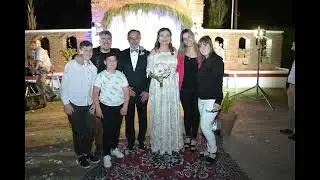 Boda Luis y Nora - Fotos con familiares, hermanos y amigos.