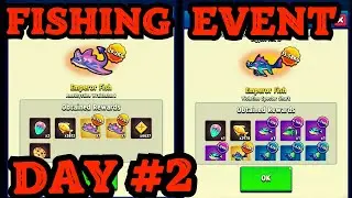 ARCHERO: FISHING EVENT DAY #2! WHERE ARE MY GOLDFISH?