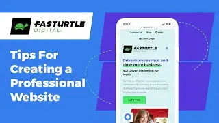 Tuesday Tips: Tips for Creating a Professional Website