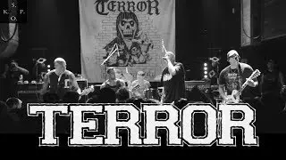 TERROR - Live @Paris Punk Rock Summer #3 2018 #Terror #ParisPunkRockSummer