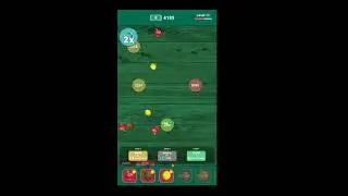 Idle Fruit Clicker Promotion Video.