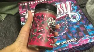 Peisy 12 grams glass jars