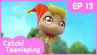 [Catch! Teenieping] Ep.13 MIMICPING IS A FAN 💘
