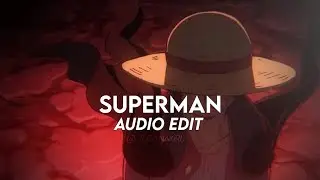 superman - eminem「edit audio」(instrumental) Im just playing ladies you know I love you