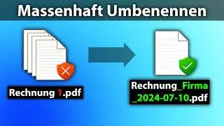 Rename files in bulk (without software)