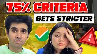 75% Criteria Gets Stricter | Bad for JEE Aspirants 🤬 