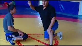 Приемы вольной борьбы - Мастером спорта СССР,