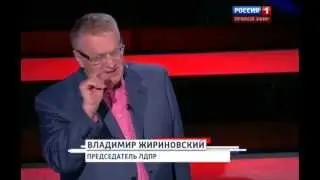 Вечер с Владимиром Соловьевым (12.02.2015)
