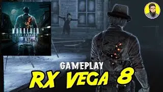 🎮Murdered: Soul Suspect🕹️ Ryzen 5 2500U/RX Vega 8 GamePlay | Huawei Matebook D Gaming! [4K]