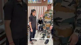 Girls army medical 🔥