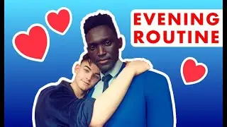 Our Evening Routine | Gay Couple Vblog ft. 