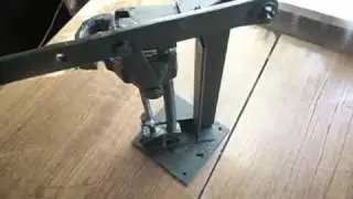 самодельный сверлильный станок