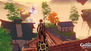 Level 5 Trust Rank | Mountain House Tour part 5 | Realm Tour | Floating Abode Genshin impact