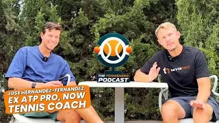 Interview with ATP Pro José "Bebo" Hernández-Fernández