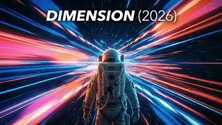 Slit Scan Effect Scene from Dimension (2026)