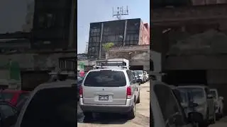 IMPACTANTE: Edificio se cae en la colonia Doctores de la CDMX