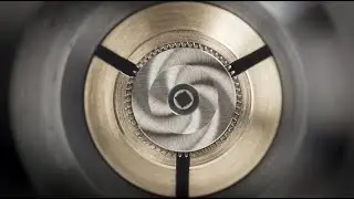 Made in Glashütte: 1 Glashütte sunburst polishing