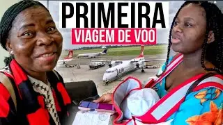 MAYA FEZ PRIMEIRA VIAGEM DE AVIÃO