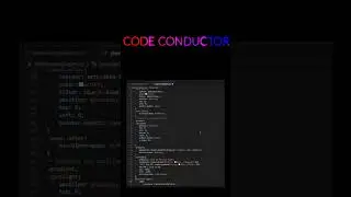 #01 Code Conductor 