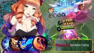 BADANG POV: BUFFED GUINEVERE IS BROKEN! | Scarlet Dance Gameplay | MLBB